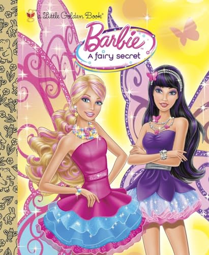 Beispielbild fr Barbie: A Fairy Secret (Little Golden Books) zum Verkauf von WorldofBooks