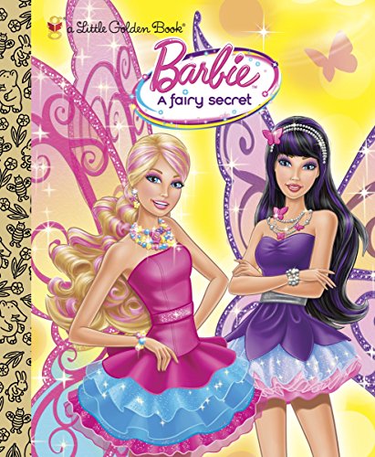 Imagen de archivo de Barbie: A Fairy Secret (Little Golden Books) a la venta por WorldofBooks