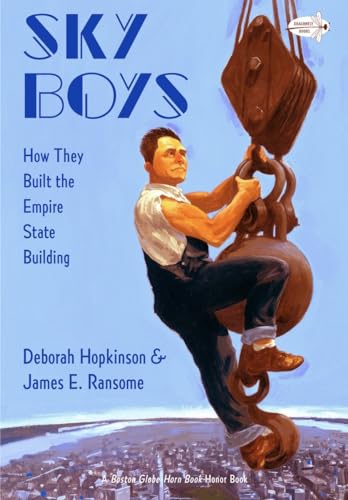 Beispielbild fr Sky Boys: How They Built the Empire State Building zum Verkauf von More Than Words