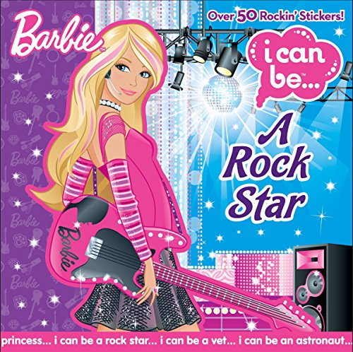 Stock image for I Can Be a Rock Star (Barbie) (Pictureback(R)) for sale by Your Online Bookstore