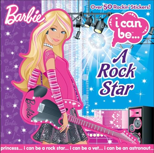 I Can Be a Rock Star (Barbie) (Pictureback(R)) (9780375865459) by Man-Kong, Mary