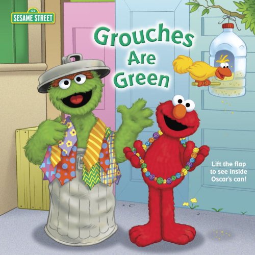 Beispielbild fr Grouches Are Green zum Verkauf von Better World Books