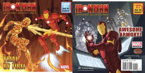 Stock image for Trial by Fire!/Awesome Armory! (Marvel: Iron Man) (Deluxe Pictureback) for sale by SecondSale