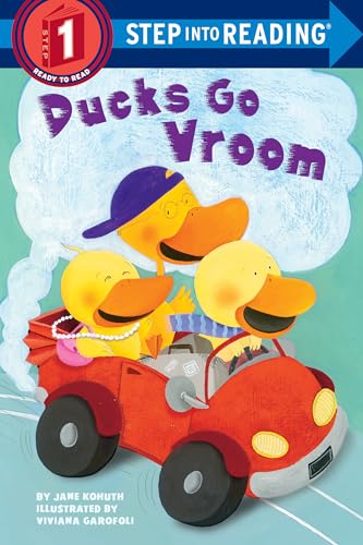 Beispielbild fr Ducks Go Vroom (Step into Reading) zum Verkauf von SecondSale