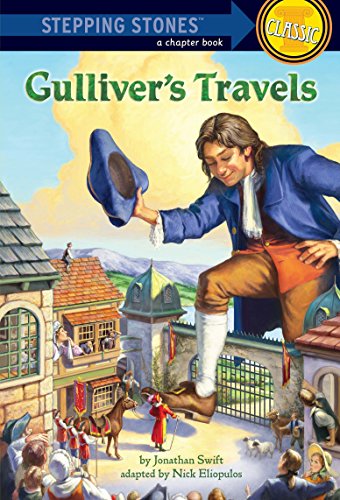 Beispielbild fr Gulliver's Travels (A Stepping Stone Book(TM)) zum Verkauf von SecondSale