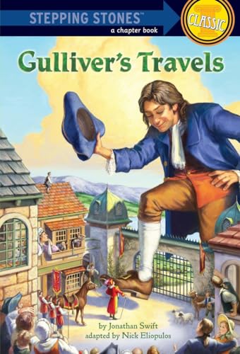 Stock image for Gulliver's Travels (A Stepping Stone Book(TM)) for sale by Firefly Bookstore