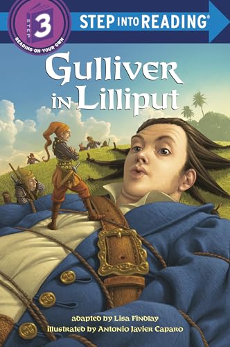 9780375865855: Gulliver in Lilliput (Step into Reading)