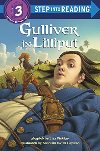 Stock image for Gulliver in Lilliput (Step into Reading) for sale by SecondSale