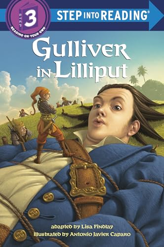 Stock image for Gulliver in Lilliput (Step into Reading) for sale by SecondSale