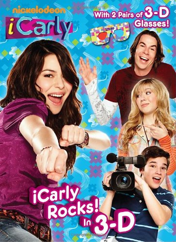 9780375866098: Icarly Rocks! in 3-D [With 3-D Glasses]