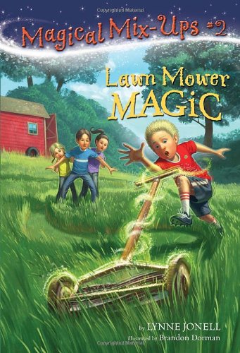 Stock image for Lawn Mower Magic (A Stepping Stone Book(TM)) for sale by Zoom Books Company