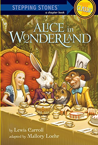 9780375866418: Alice in Wonderland (Stepping Stones: Classic)
