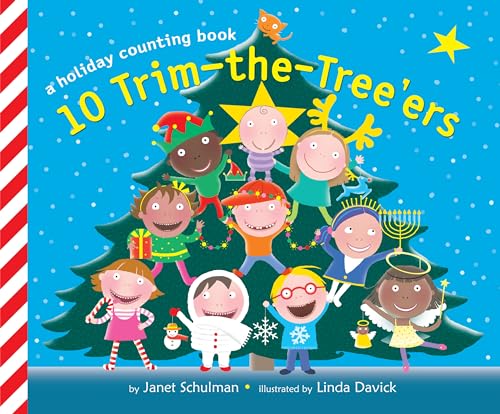 9780375866586: 10 Trim-the-Tree'ers: A Holiday Counting Book