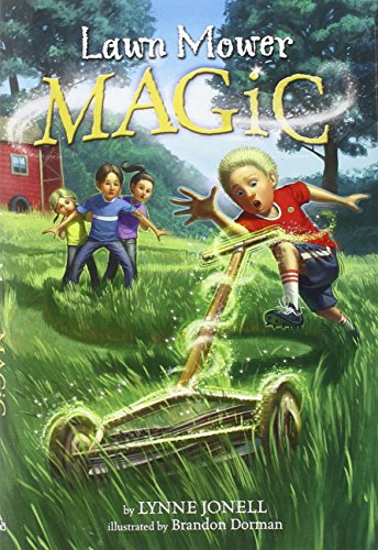 Stock image for Lawn Mower Magic (A Stepping Stone Book(TM)) for sale by ZBK Books