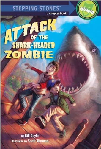 Imagen de archivo de Attack of the Shark-Headed Zombie (A Stepping Stone Book(TM)) a la venta por SecondSale