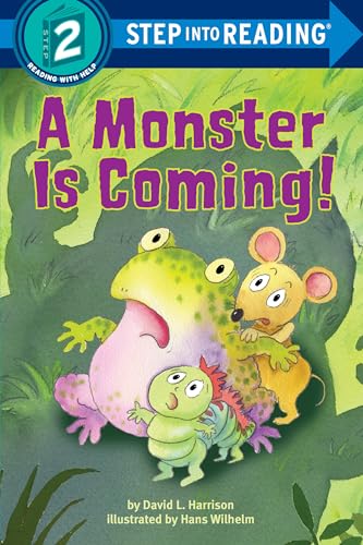 Stock image for A Monster is Coming! (Step into Reading) for sale by Gulf Coast Books