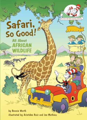 Stock image for Safari, So Good!: All About African Wildlife (Cat in the Hat's Learning Library) for sale by SecondSale