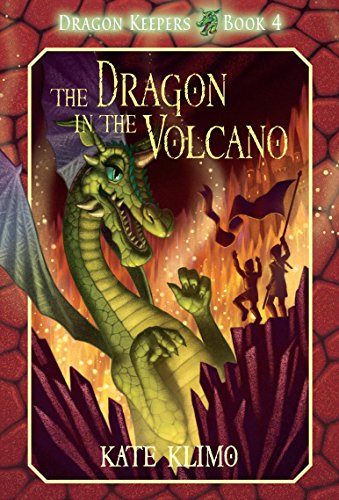 Beispielbild fr Dragon Keepers #4: The Dragon in the Volcano zum Verkauf von HPB-Ruby