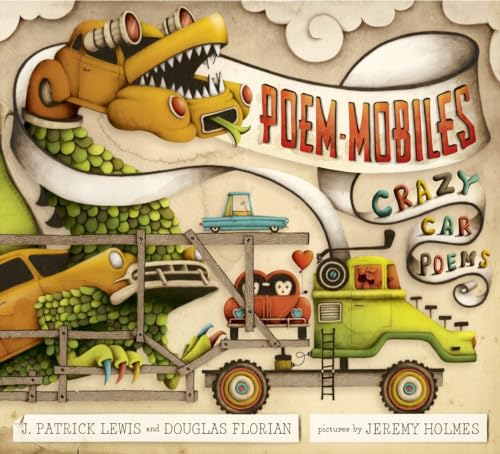 Imagen de archivo de Poem-Mobiles : Crazy Car Poems a la venta por Better World Books: West