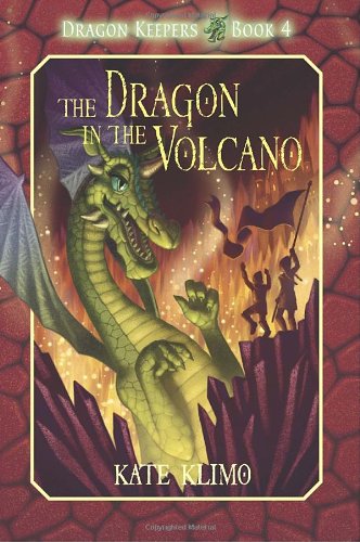 Stock image for Dragon Keepers #4: The Dragon in the Volcano for sale by Half Price Books Inc.