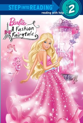 9780375866975: Barbie: A Fashion Fairytale (Step into Reading)