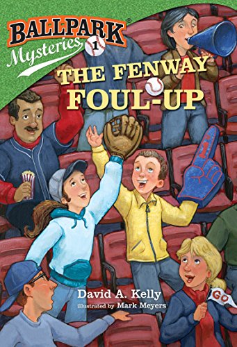 Beispielbild fr Ballpark Mysteries #1: The Fenway Foul-up zum Verkauf von Wonder Book