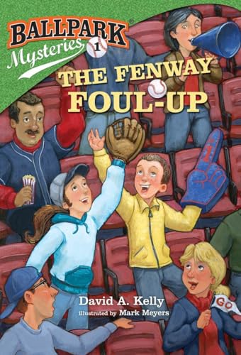 Imagen de archivo de Ballpark Mysteries #1: The Fenway Foul-up a la venta por Gulf Coast Books