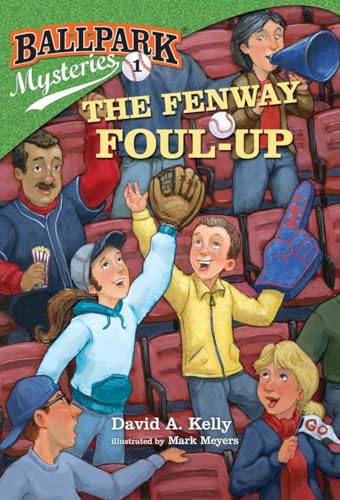 9780375867033: Ballpark Mysteries #1: The Fenway Foul-up