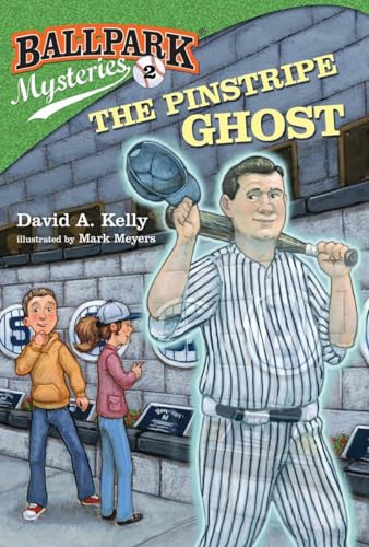 9780375867040: The Pinstripe Ghost (Ballpark Mysteries)