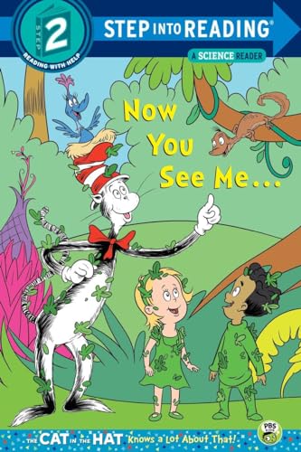 Beispielbild fr Now You See Me. (Dr. Seuss/Cat in the Hat) (Step into Reading) zum Verkauf von BooksRun