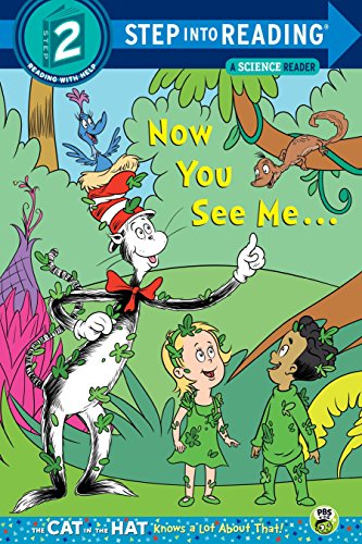 Imagen de archivo de Now You See Me. (Dr. Seuss/Cat in the Hat) (Step into Reading) a la venta por BooksRun
