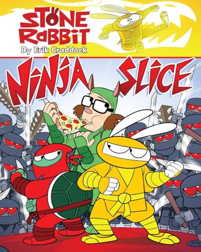 Stock image for Stone Rabbit #5: Ninja Slice for sale by Half Price Books Inc.