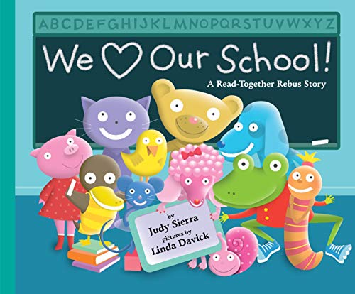 Beispielbild fr We Love Our School! : A Read-Together Rebus Story zum Verkauf von Better World Books