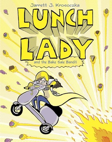 Beispielbild fr Lunch Lady and the Bake Sale Bandit (Lunch Lady, Book 5) zum Verkauf von Wonder Book
