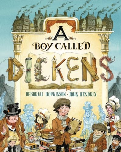 Beispielbild fr A Boy Called Dickens zum Verkauf von WorldofBooks