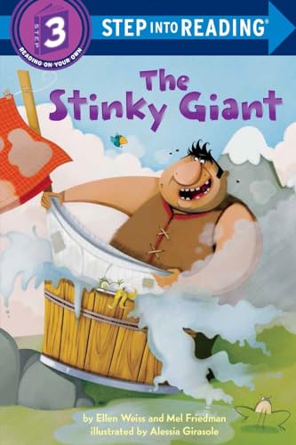 Beispielbild fr The Stinky Giant (Step into Reading) zum Verkauf von Wonder Book