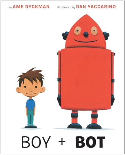 Beispielbild fr Boy and Bot zum Verkauf von SecondSale