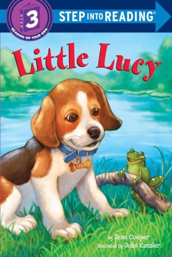 Beispielbild fr Little Lucy (Step into Reading) zum Verkauf von SecondSale