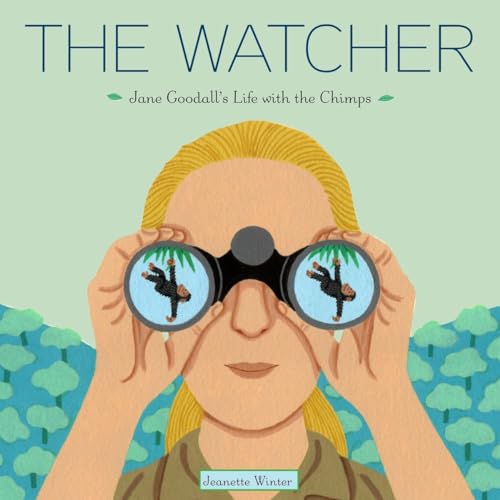 Stock image for The Watcher Jane Goodalls Life for sale by SecondSale