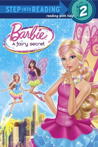 Beispielbild fr Barbie: A Fairy Secret (Barbie) (Step into Reading) zum Verkauf von Orion Tech