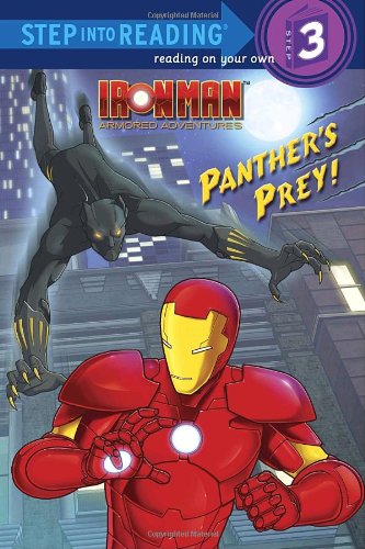 Beispielbild fr Panther's Prey! (Marvel: Iron Man) (Step into Reading) zum Verkauf von SecondSale