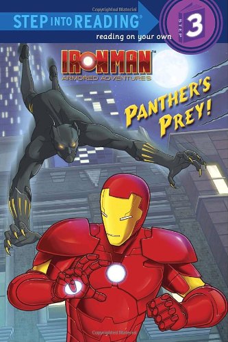 Imagen de archivo de Panther's Prey! (Marvel: Iron Man) (Step into Reading) a la venta por SecondSale