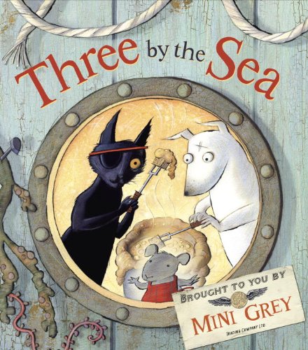 Beispielbild fr Three by the Sea zum Verkauf von Better World Books