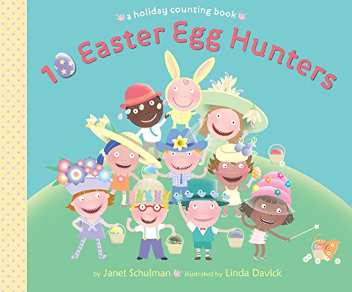 Beispielbild fr 10 Easter Egg Hunters : A Holiday Counting Book zum Verkauf von Better World Books: West