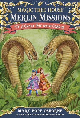 9780375867958: A Crazy Day with Cobras (Magic Tree House (R) Merlin Mission)