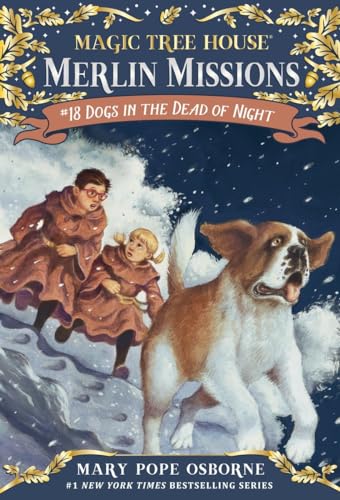 Stock image for Dogs in the Dead of Night (Magic Tree House (R) Merlin Mission) for sale by Gulf Coast Books