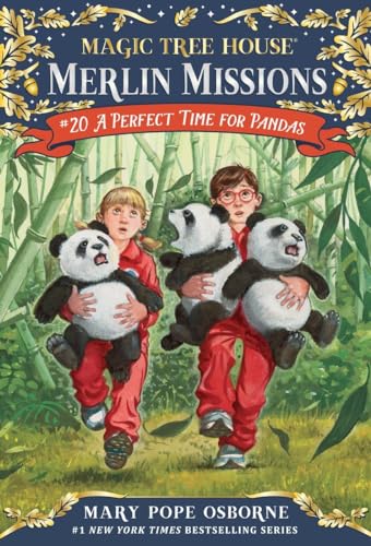 9780375867989: A Perfect Time for Pandas: 20 (Magic Tree House (R) Merlin Mission)