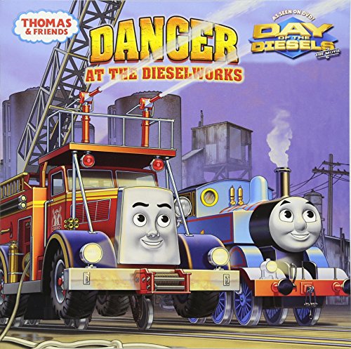 Beispielbild fr Danger at the Dieselworks (Thomas & Friends - Day of the Diesels 2 the Movie) zum Verkauf von WorldofBooks