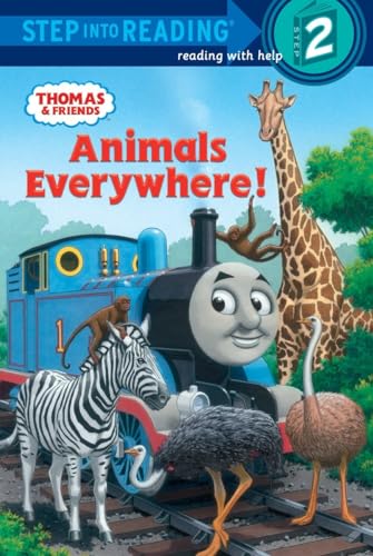 Beispielbild fr Animals Everywhere! (Thomas & Friends) (Step into Reading) zum Verkauf von SecondSale