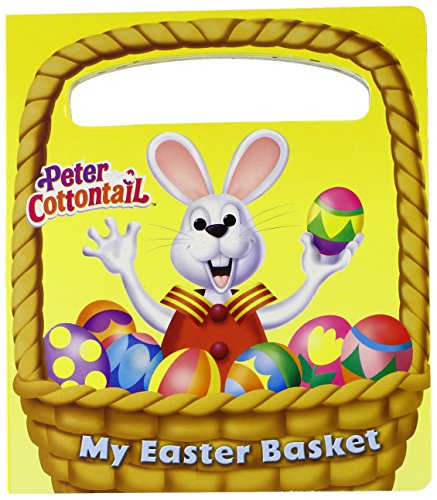 9780375868160: My Easter Basket (A Golden Go-Along Book: Peter Cottontail)